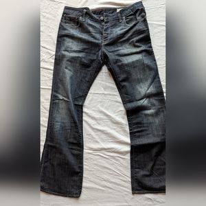G-Star denim.